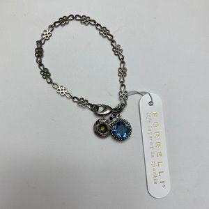 Sorrelli Super Multi Charm Bracelet